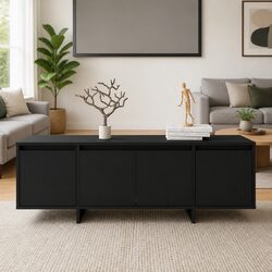 Black TV Cabinet: Enhance Your Living Space
