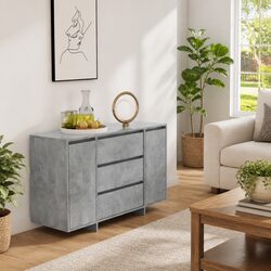 Enhance Your Living Space with a Stylish Grey Sideboard