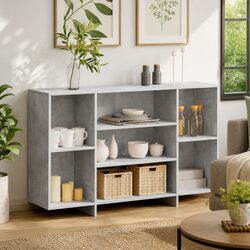 Stylish Grey Storage Sideboard for Your Home