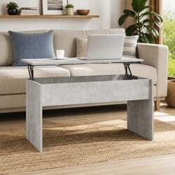 Enhance Your Living Space with a Grey Lift-Top Coffee Table