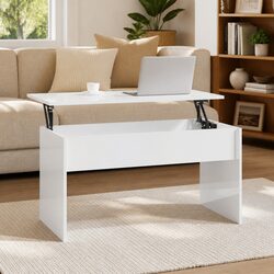 Enhance Your Living Space with a White Lift Top Coffee Table