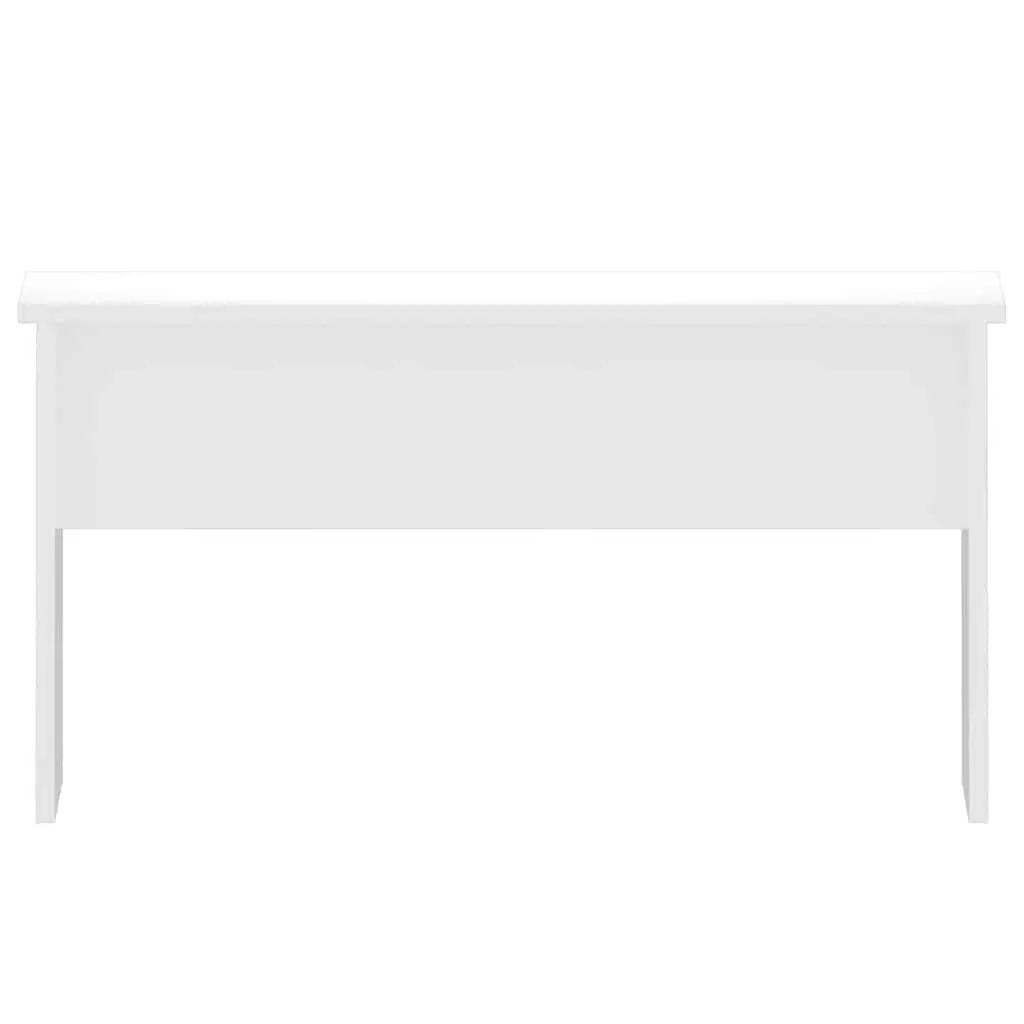 Coffee Table Lift-Top Storage White Engineered Wood Modern Living Room Furniture