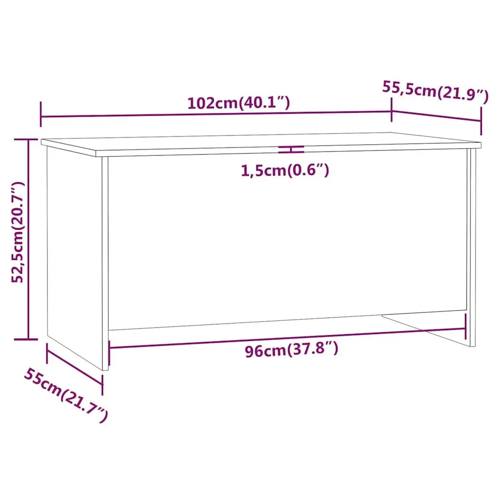 Coffee Table Black Lift-Top Storage Design Living Room Furniture Engineered Wood