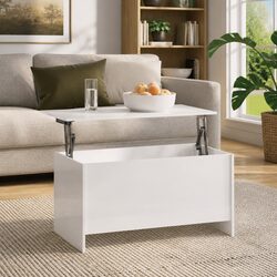 Elevate Your Living Space with a White Lift Top Table