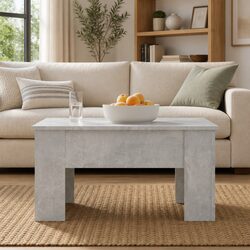 Stylish Lift-Top Coffee Table Enhances Your Living Space