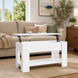 Modern Lift-Top Coffee Table for Enhanced Living Spaces