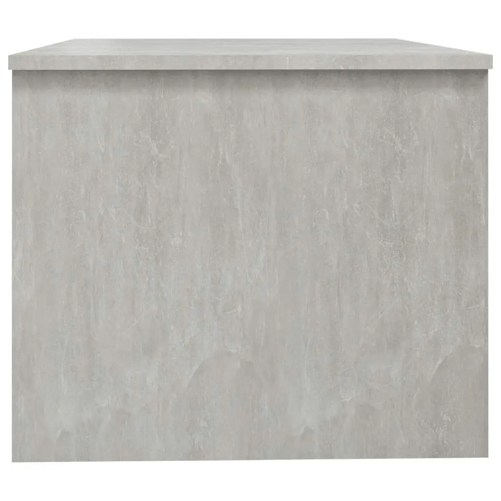 Grey Engineered Wood Coffee Table Adjustable Liftable Top with Hidden Storage Compartments