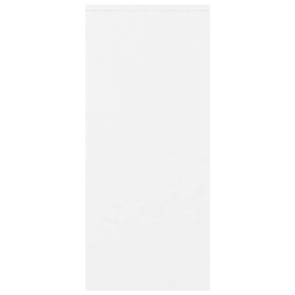 Sideboard White 3 Door Storage Cabinet Engineered Wood Buffet Display Furniture