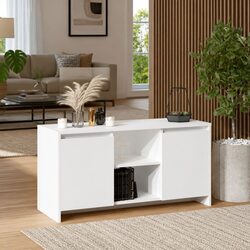 Enhance Your Living Space with a White Minimalist TV Cabinet
