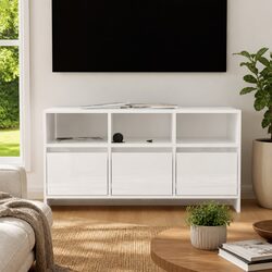 Enhance Your Living Space with a White High Gloss TV Cabinet
