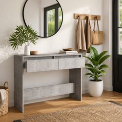 Enhance Your Space with a Grey Console Table