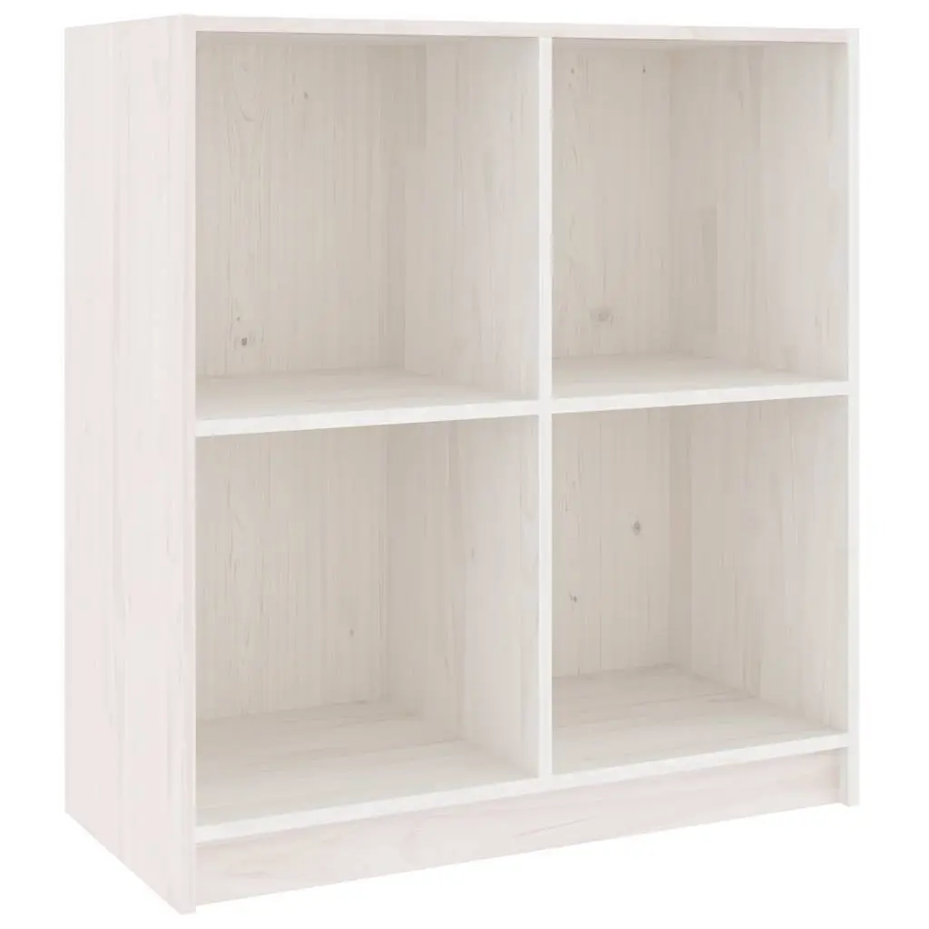 Sideboard White Modern Storage Cabinet with Multiple Compartments for Living Room Organisation