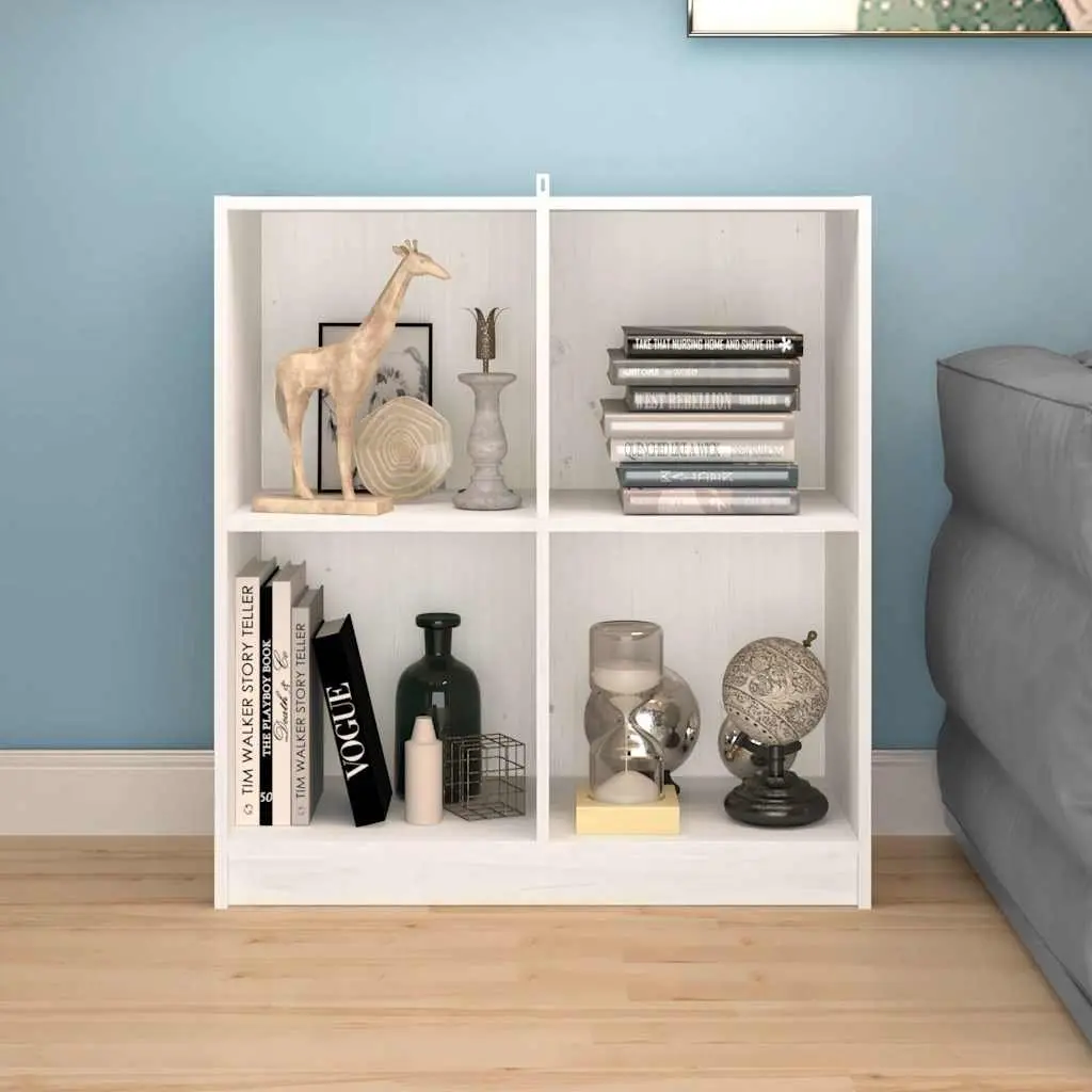 Sideboard White Modern Storage Cabinet with Multiple Compartments for Living Room Organisation