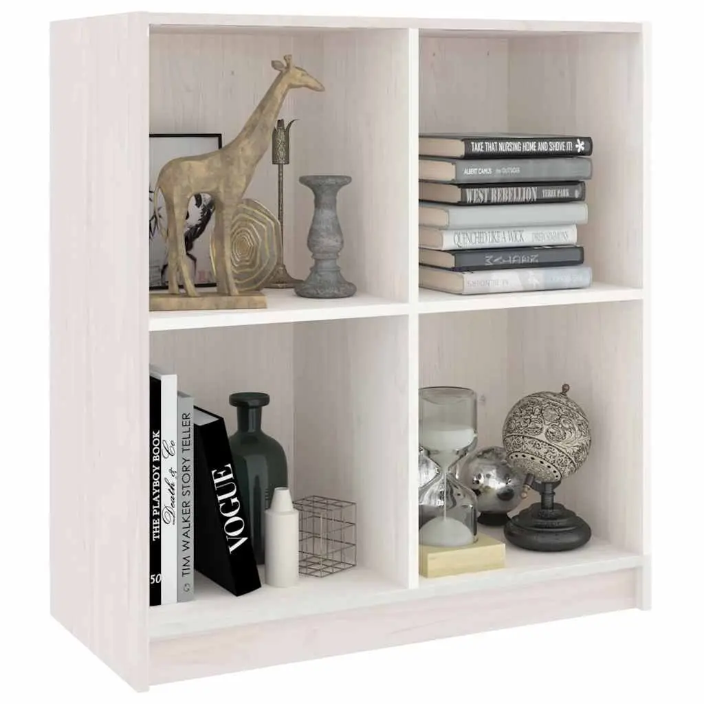 Sideboard White Modern Storage Cabinet with Multiple Compartments for Living Room Organisation