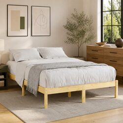 Enhance Your Bedroom with This King Size Bed Frame