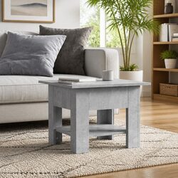 Elevate Your Living Space with a Stylish Grey Coffee Table