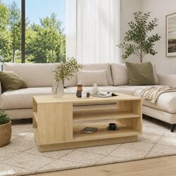 Enhance Your Living Space with a Modern Brown Coffee Table