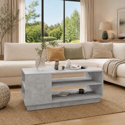 Enhance Your Living Space with a Stylish Grey Coffee Table