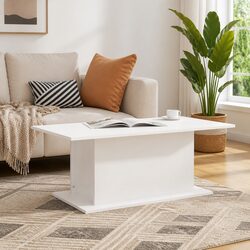 Elevate Your Living Room with a Stylish White Coffee Table