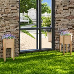 Enhance Your Garden with Wooden Planter Boxes