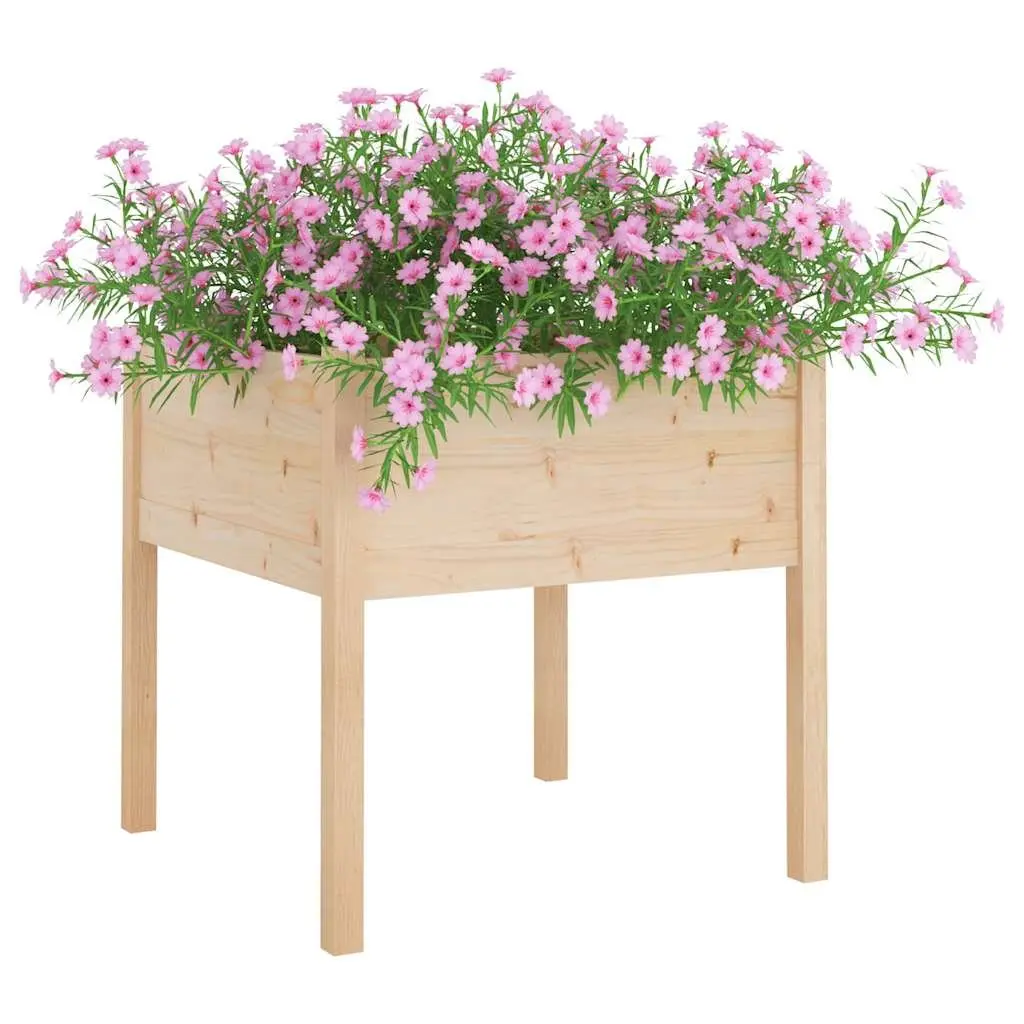 Garden Planters Set of 2 Large Outdoor Flower Boxes Deep Wide Planter Pots