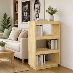 Elegant Brown Wooden Shelf for Stylish Storage