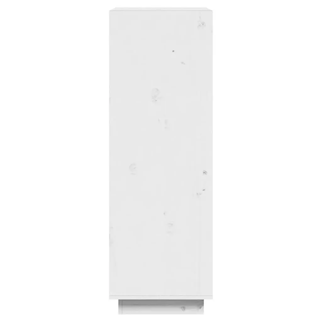 Wooden Bookcase Room Divider White Shelving Unit Storage Display