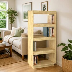 Enhance Your Space with This Functional Book Cabinet
