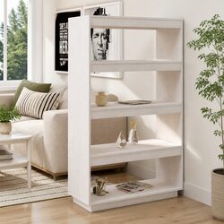 Enhance Your Living Space with a White Book Cabinet