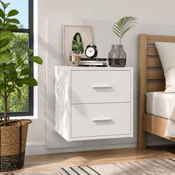 Floating Bedside Cabinet to Elevate Your Living Space
