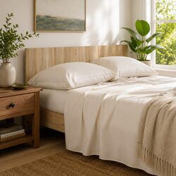 Enhance Your Bedroom with a 160cm Brown Headboard