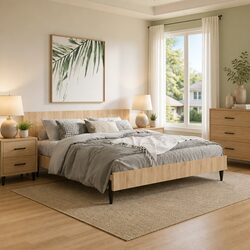 Transform Your Bedroom with a Stylish Brown Headboard 240x80cm