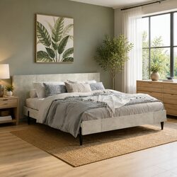 Transform Your Bedroom with This Stylish Headboard