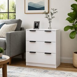 Stylish White Sideboard for Enhanced Living Spaces