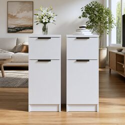 Enhance Your Space with a White Sideboard Cabinet 30x30x70cm