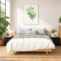 Enhance Your Bedroom with Functional Black Cabinets