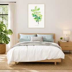 Stylish Grey Bedside Cabinets for Your Bedroom - Set of 2