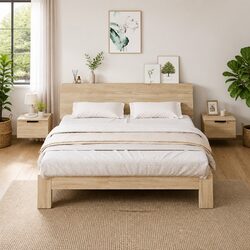 Organize Your Bedroom with This Elegant Floating Cabinet