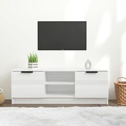 Enhance Your Space with a White High Gloss TV Cabinet