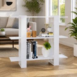 Enhance Your Living Space with a White Book Cabinet