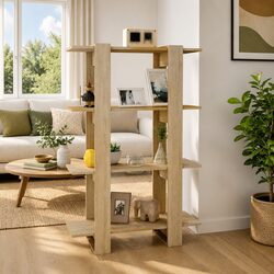 Transform Your Space with a Brown Wooden Book Cabinet