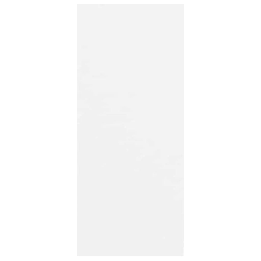 Book Cabinet 60x30x72cm White Sturdy Construction Room Divider Shelving Unit