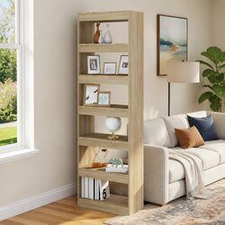 Enhance Your Space with a Brown Wooden Book Cabinet