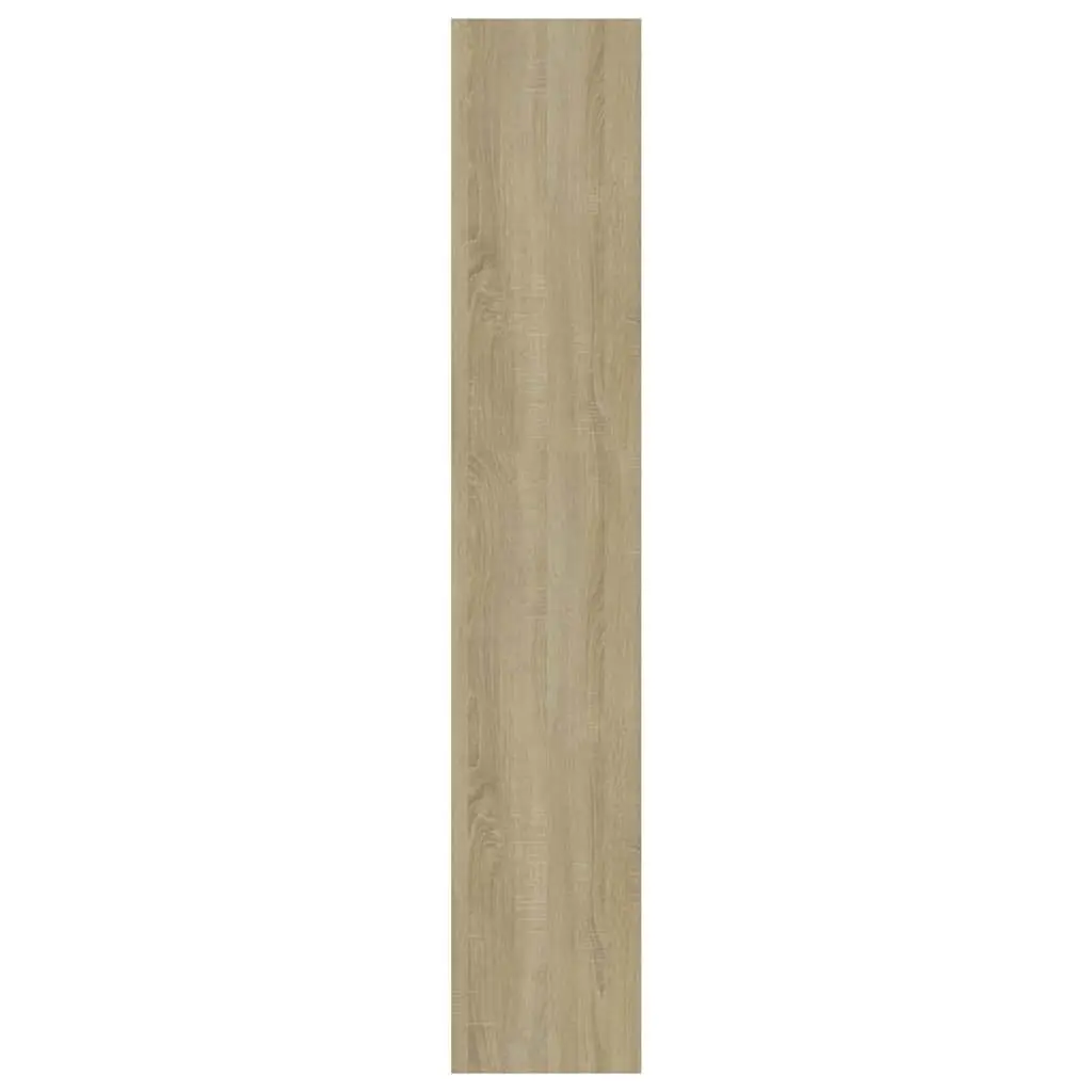Book Cabinet 80x30x166cm Room Divider Storage Organiser Brown Engineered Wood
