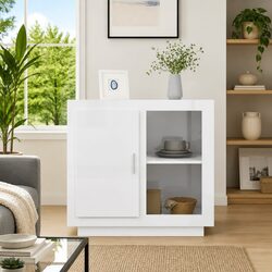White Sideboard: A Stylish Addition to Your Living Space