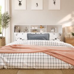 Headboard Cabinet for a Stylish Bedroom Environment
