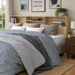 Enhance Your Space with a 220cm Wall-Mounted Headboard