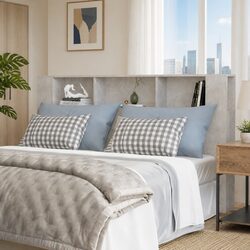 Enhance Your Bedroom with a Functional Headboard Cabinet