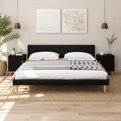 Enhance Your Bedroom with These Black Nightstands