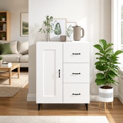 Elevate Your Living Space with a Stylish White Sideboard